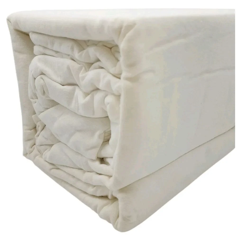 HYGGE Essential Heavy‎ Weight Cotton Flannel Sheet Set Queen Size 4pc Ivory